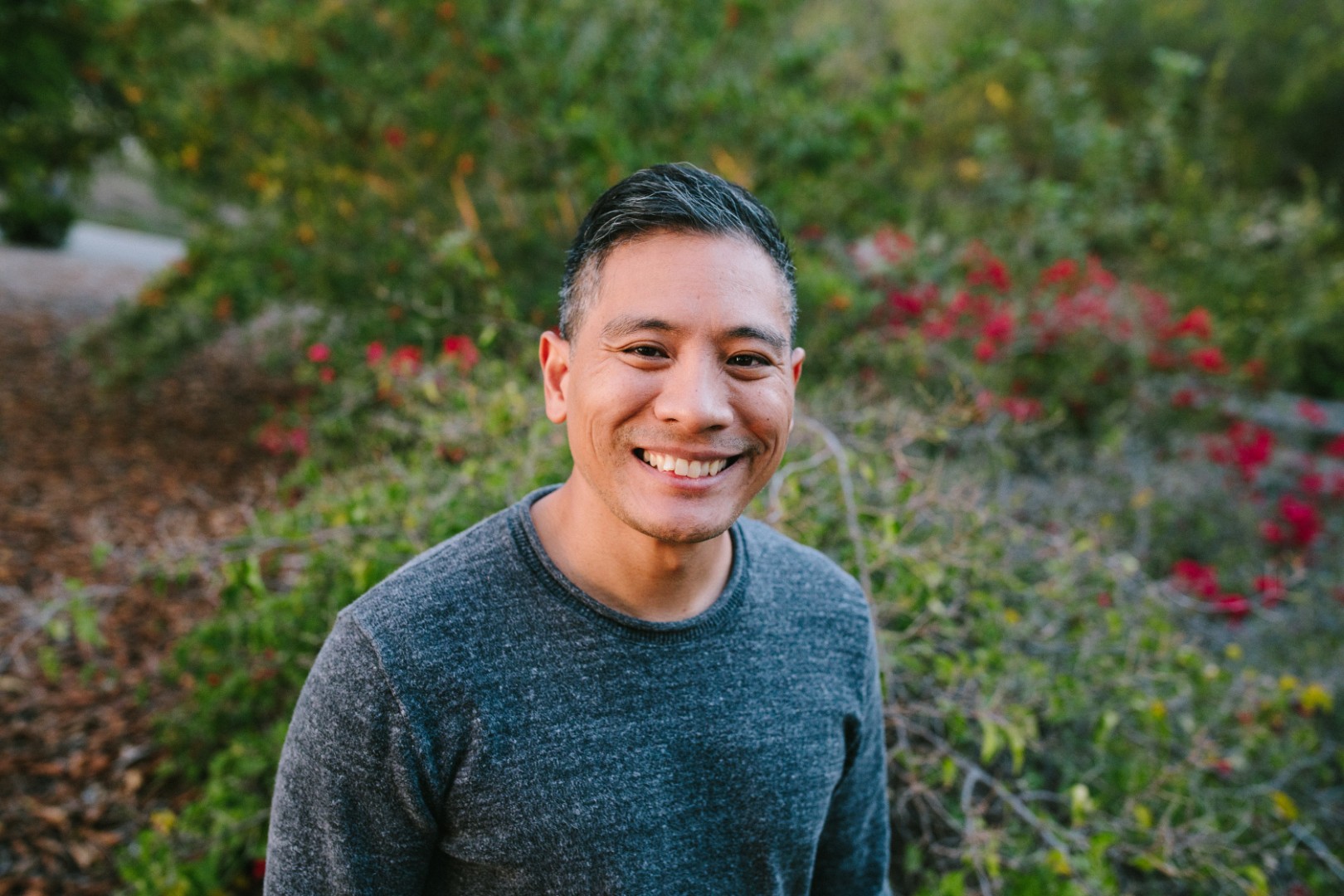 Professional headshot of Titus Sanchez
